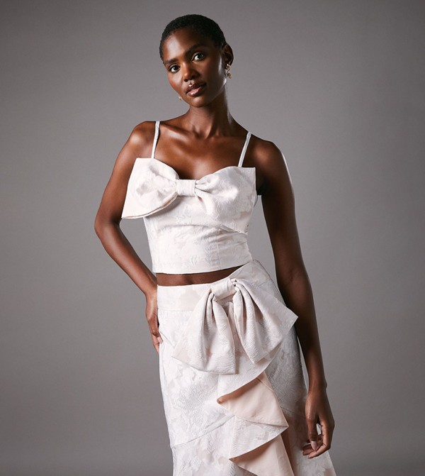 Bow Detail Strappy Top