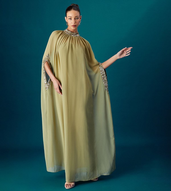 فستان شيفون 