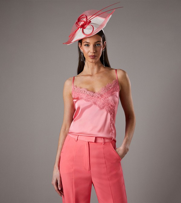 Lace Satin Camisole