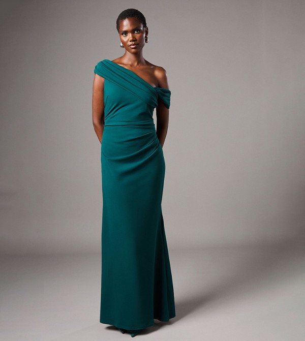 Scuba Maxi Dress