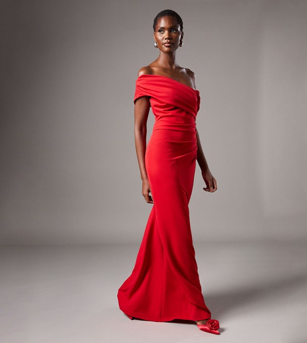 Scuba Maxi Dress