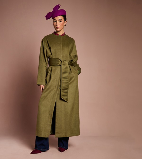 كوت للمناسبات بحزام