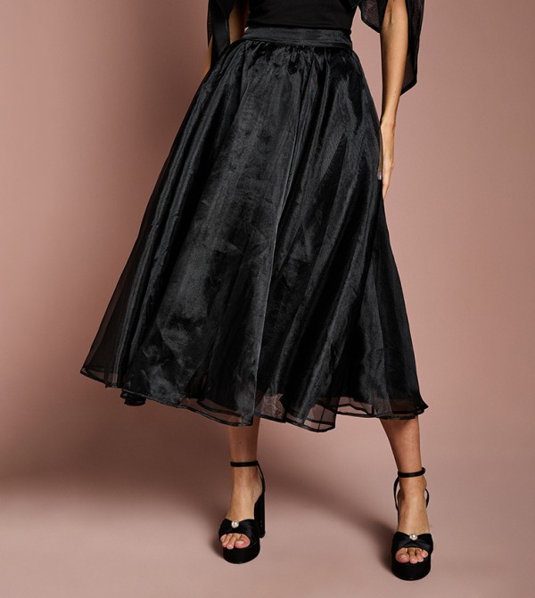 تنورة ميدي فلير أورجانزا