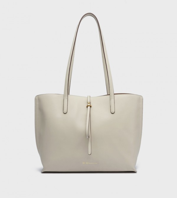 Textured Tote Bag
