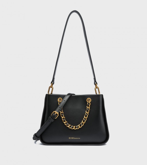 Textured Shoulder Bag