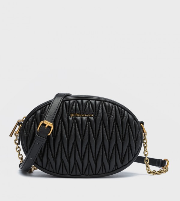 Quilted Crossbody Bag