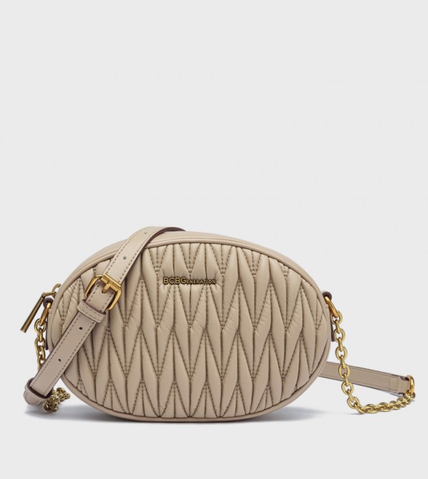 Quilted Crossbody Bag