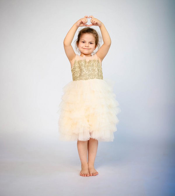 Birthday Tutu Lace Dress