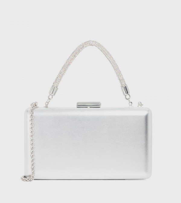 BEAUT Embellished Clutch Bag