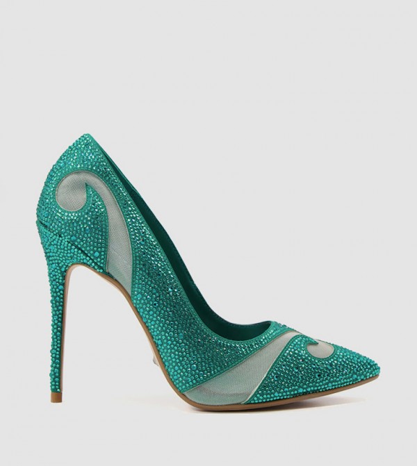 Prianne embellished outlet pumps