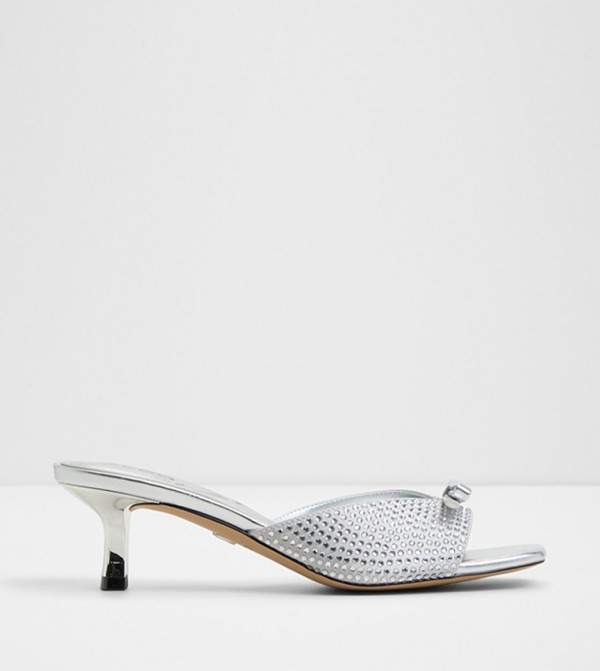 BELEROSE Embellished Heeled Sandals