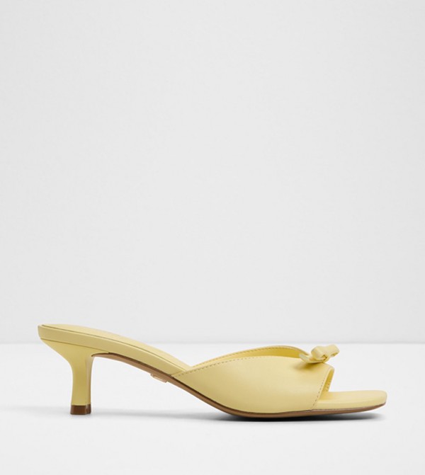 BELEROSE Bow Detail Heeled Sandals