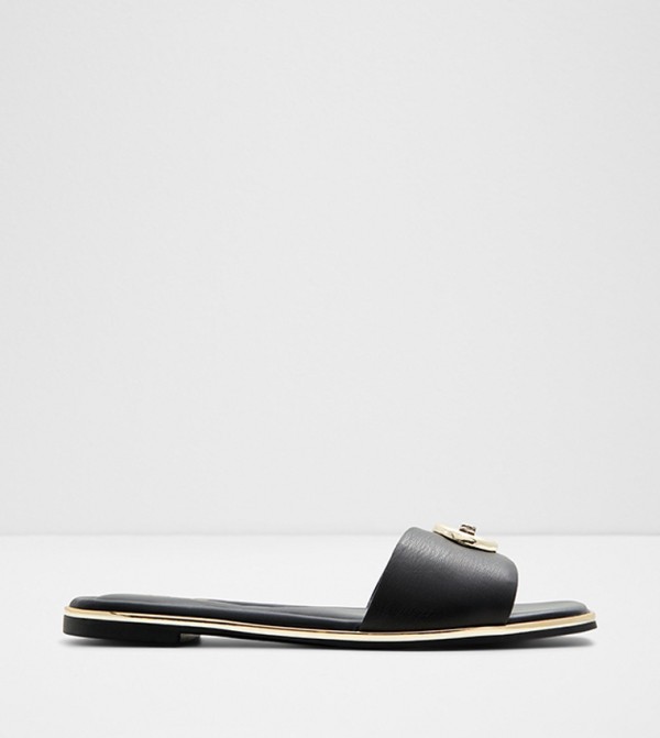 Buy Nine West Braided Strap Flat Sandals In Blue 6thStreet Oman