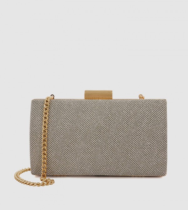 BELLEVIEW Embellished Frame Clutch