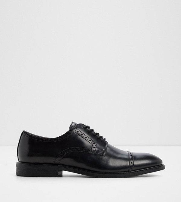 BENETTI Almond Toe Derby Shoes