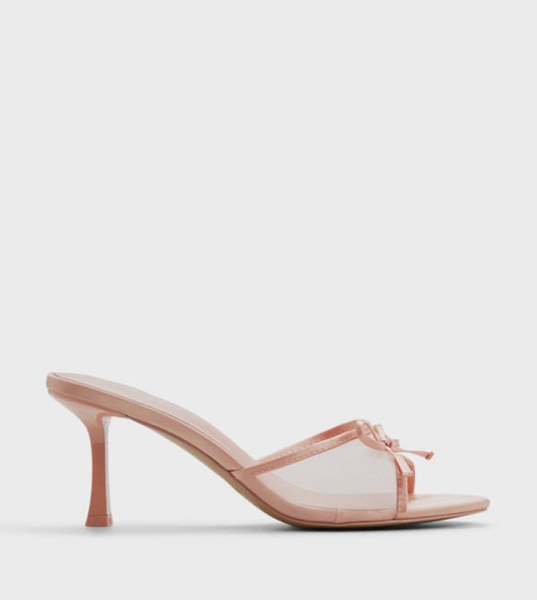 BETTIIE Open Toe Heel Sandals