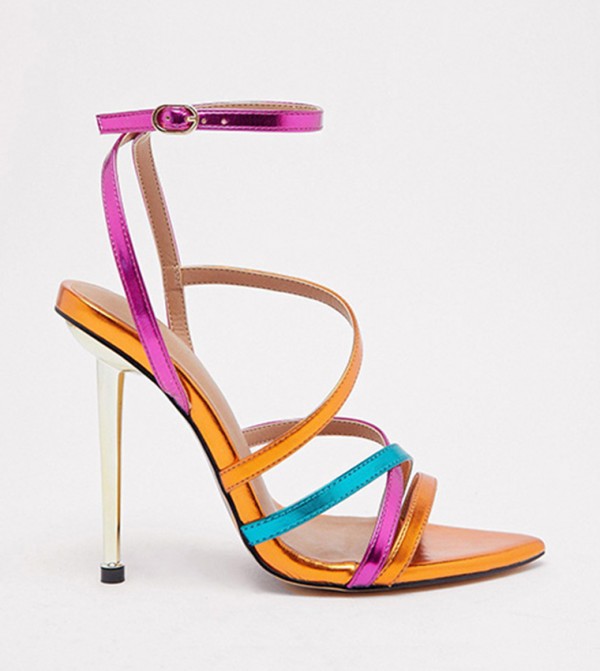 Bright coloured sale heels