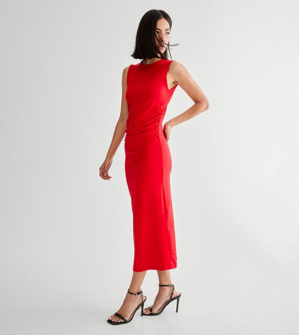 Sleeveless Backless Maxi Dress
