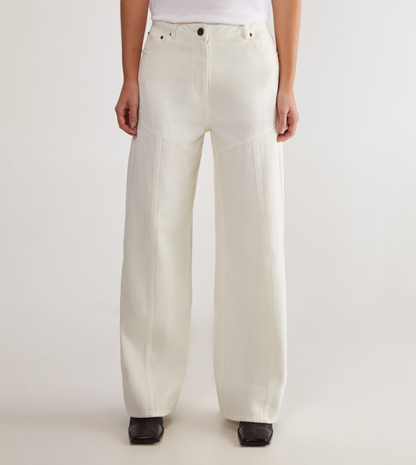 High Waist Wide Leg Jeans