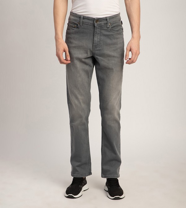 Faded Slim Fit Jeans