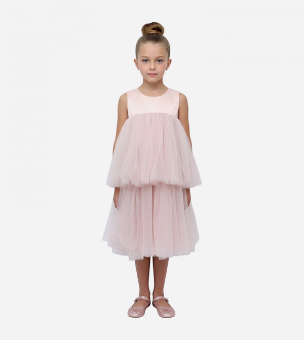 Classic Sleeveless Midi Dress