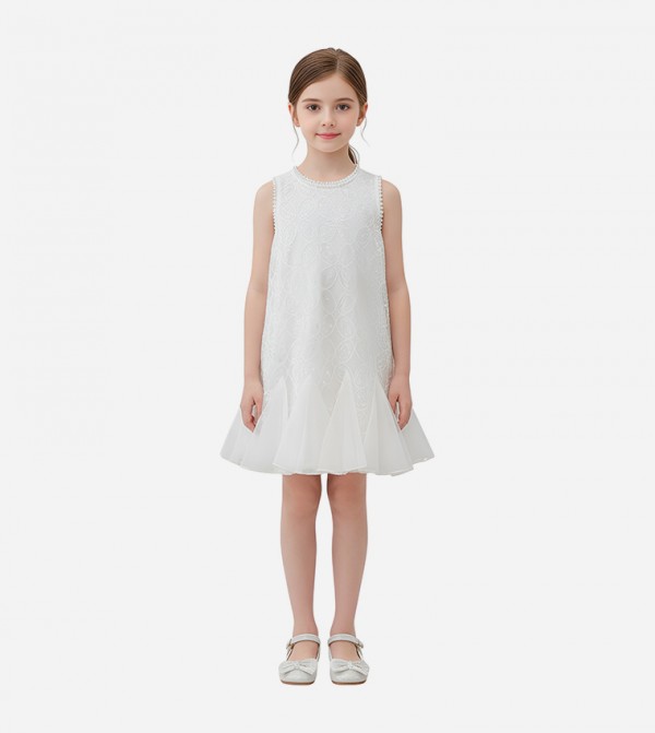 Dreamlight Sleeveless Mini Dress