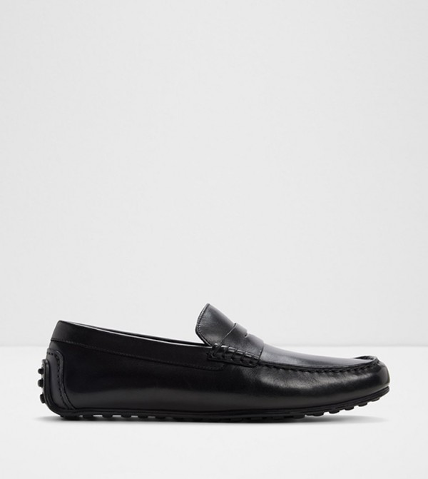 BIELLO-IN Solid Moccasins