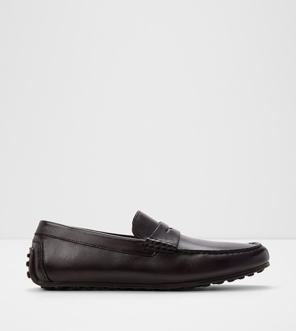BIELLO-IN Solid Moccasins