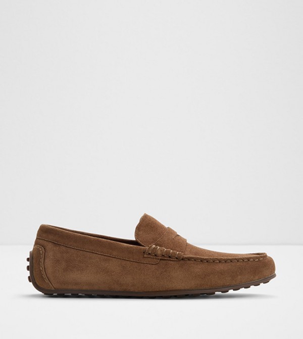 BIELLO-IN Solid Moccasins