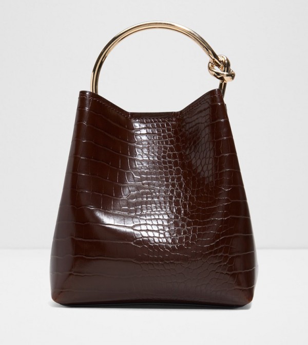 BIENKA Textured Handheld Bag