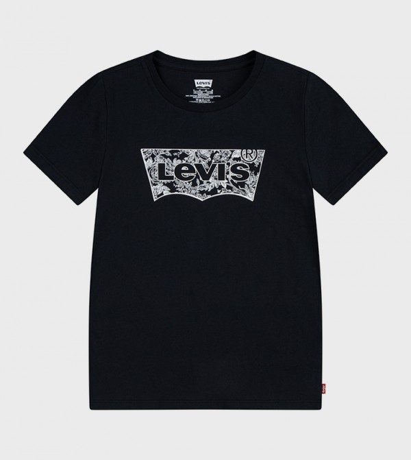 Logo Printed Short Sleeves T-Shirt