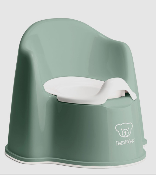Buy BabyBjorn TRUCARE Potty Chair With Removable Tray In Green
