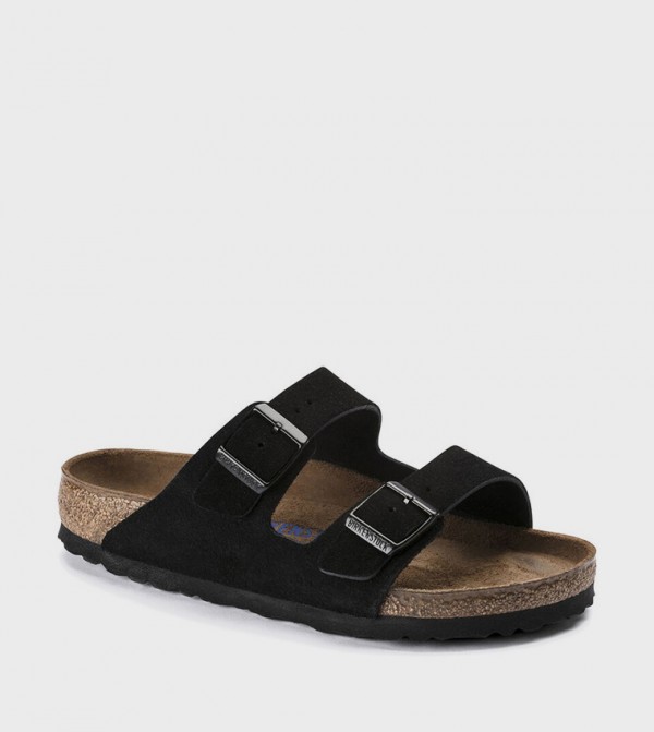 Arizona Birko-Flor Sandal - Black