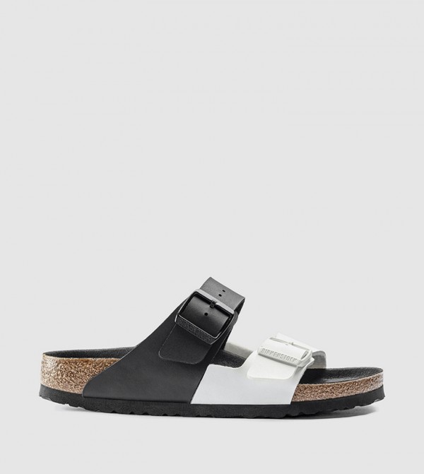 Arizona Split Birko-Flor Black/White