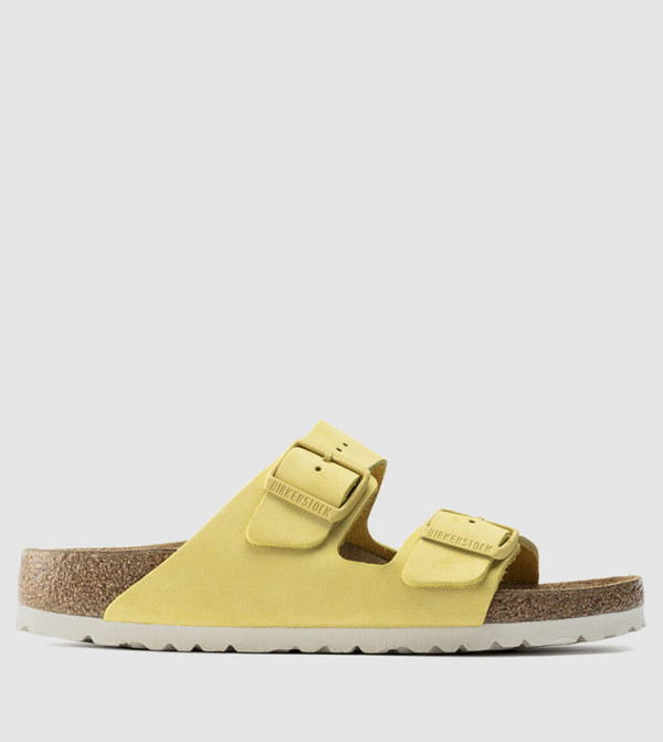 Birkenstock Tema MF Mustard | Schuhdealer