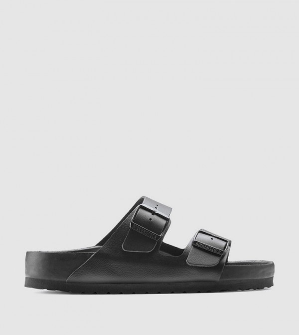 all black slides