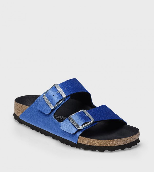 Birkenstock arizona 2024 azure blue