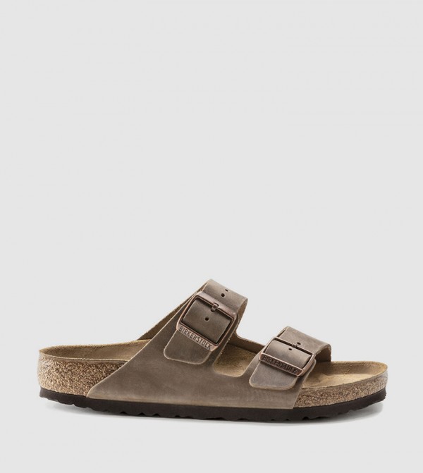 Arizona Oiled Leather Tabacco Brown