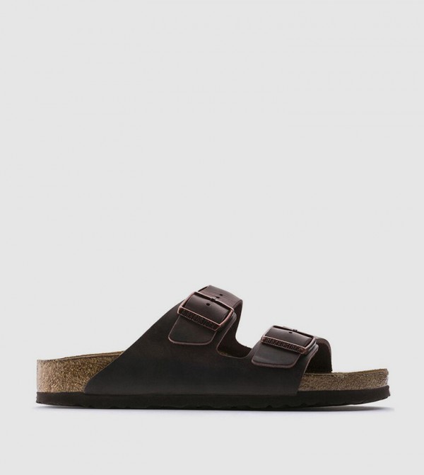 Arizona Soft Footbed Oiled Nubuck Leather Habana