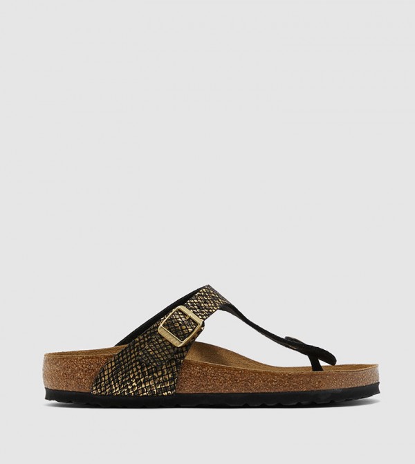 Madrid Big Buckle Birko Flor Patent 