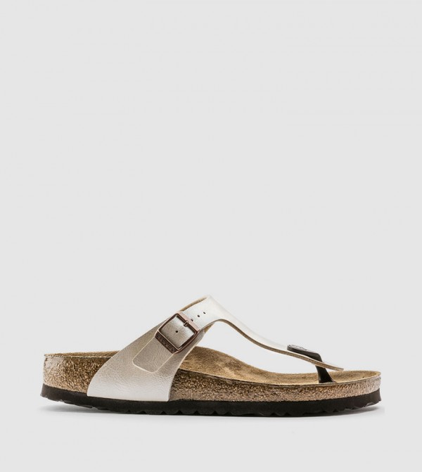 Gizeh Birko Flor Graceful Pearl White