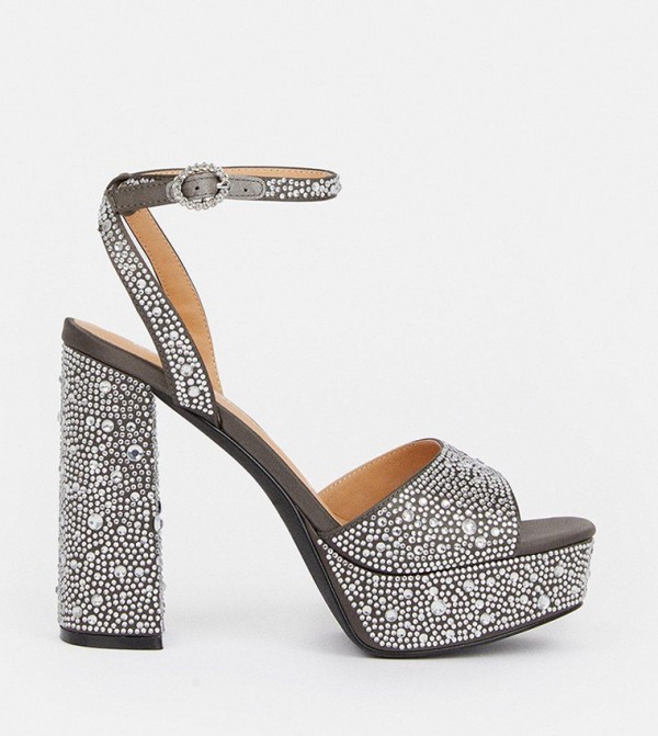 Buy Dorothy Perkins Edie Two Part Court Shoes In Pink 6thStreet Kuwait