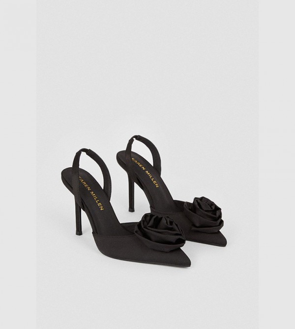Karen millen black and white shoes online