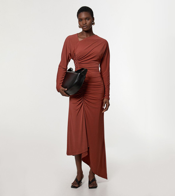 karen millen midi dress sale Cotton Midi Dresses