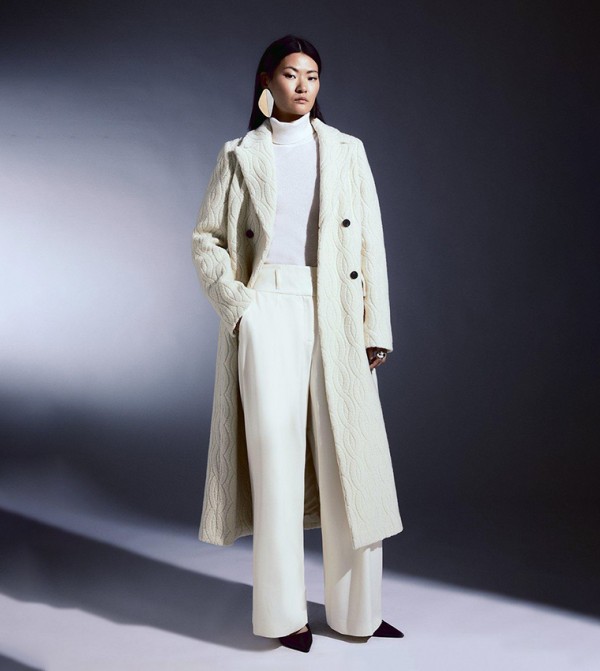 Buy Wallis Double Breasted Military Coat In Camel 6thStreet UAE