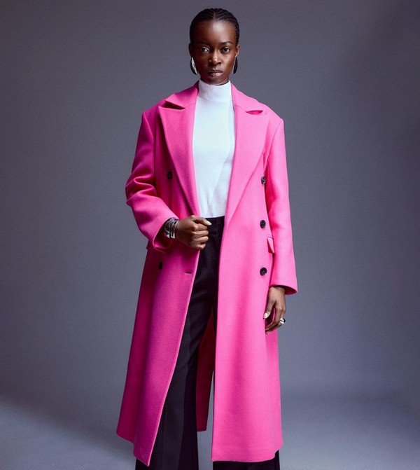 Scuba Maxi Coat