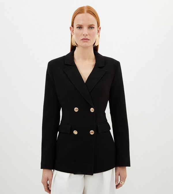Tall Tailored Double Breasted Blazer