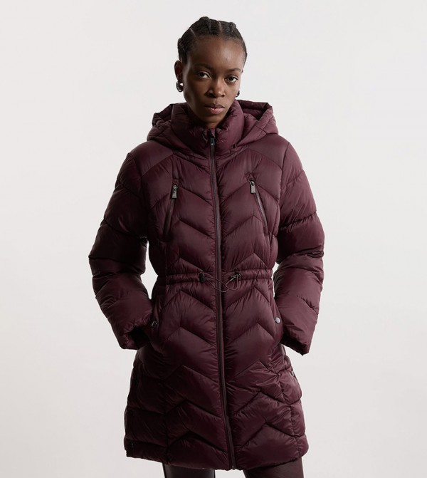 Karen Millen Petite Size Puffer Coat Karen Millen Petite Packable