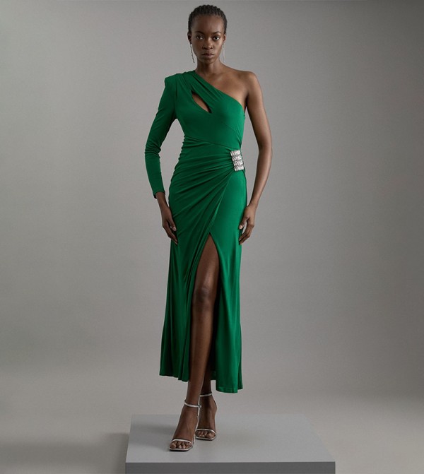 Premium Viscose Jersey Maxi Dress
