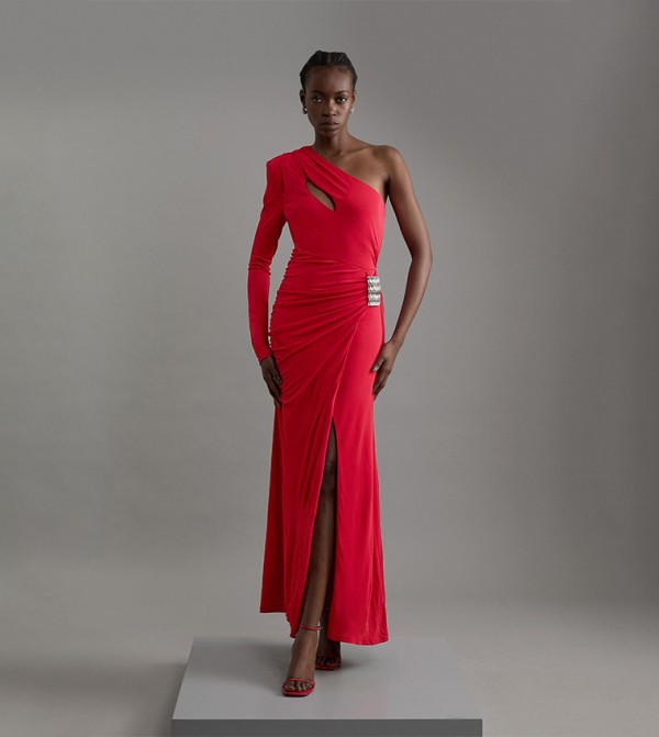 Premium Viscose Jersey Maxi Dress